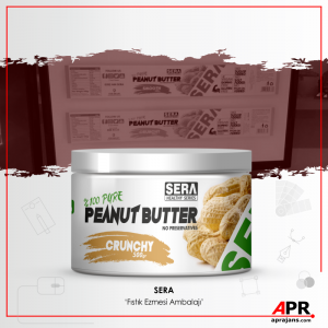 Sera - Fıstık Ezmesi Ambalajı