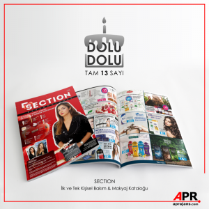 Section - İlk ve Tek Kişisel Bakım & Makyaj Kataloğu