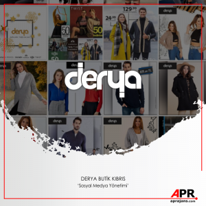 Derya Butik Kıbrıs - Sosyal Medya Yönetimi